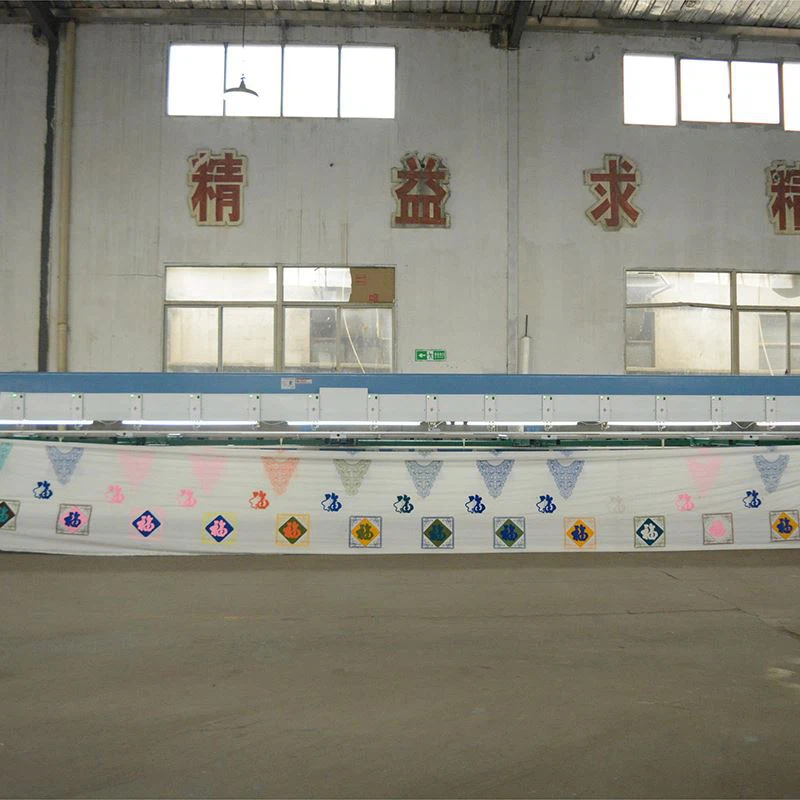 Chenille Patches Machine